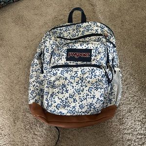 Jansport Floral Backpack